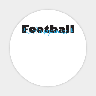 football and score goals Magnet